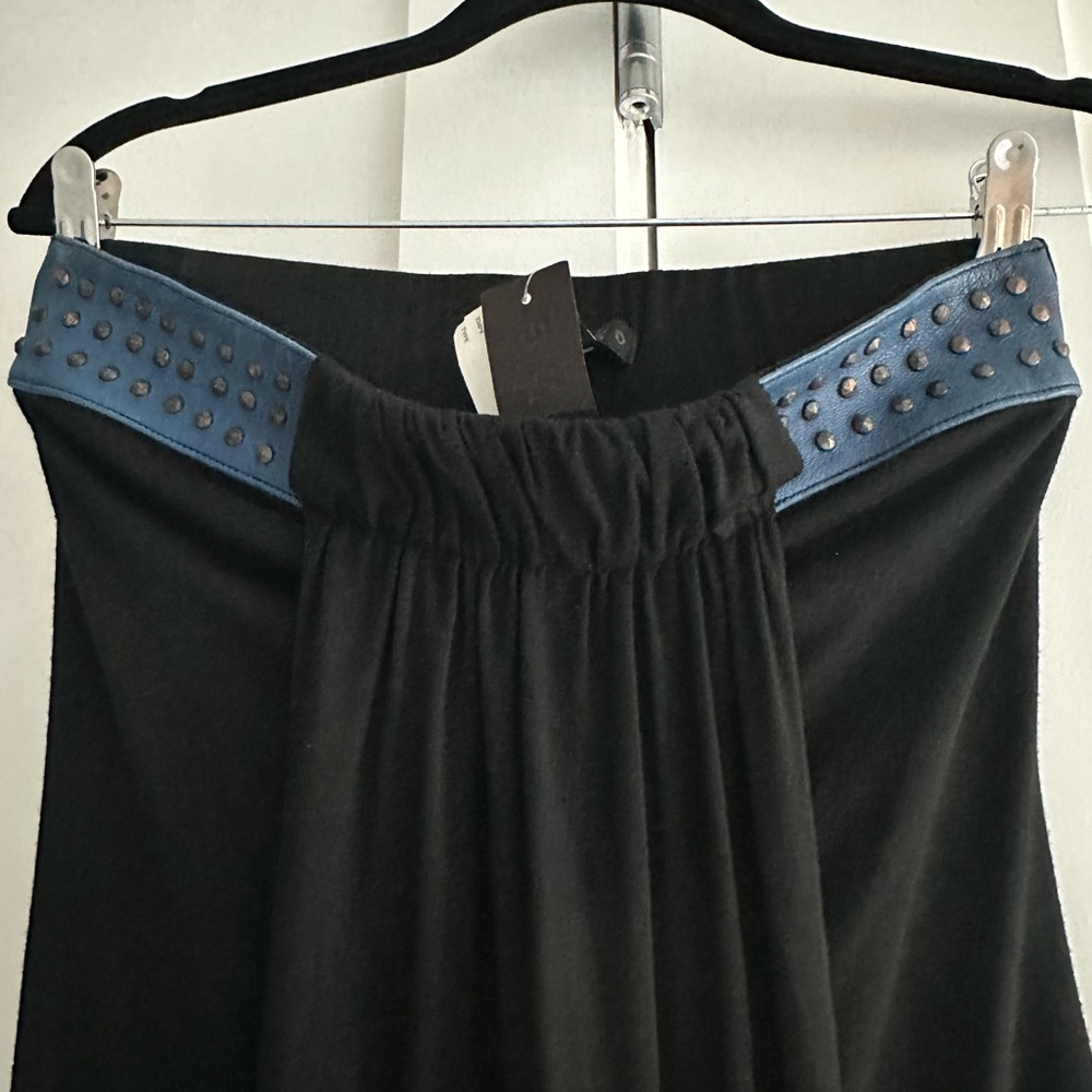 AKIKO Black Dress w/Studded Detailing…NWT
